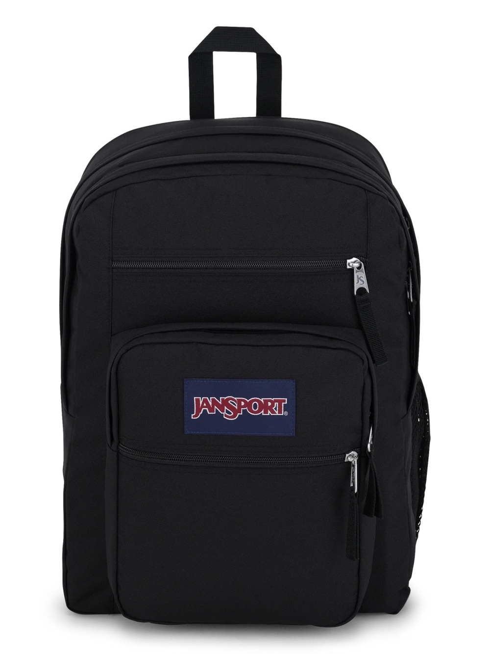 Jansport Big Student Black Backpack Travel School Everyday